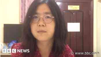 Chinese blogger who filmed Wuhan lockdown is free