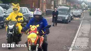 Funeral for boy, 8, killed while riding scooter