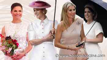 Royal Style Watch: from Zara Tindall's garden party chic to Crown Princess Victoria's sequins