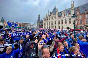 “Laat ons titelfeest van Club Brugge meevieren”: N-VA en Vlaams Belang vragen uitstel van gemeenteraad in mei