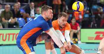 Nederlandse volleyballers nipt onderuit tegen Slovenië in jacht op olympisch ticket