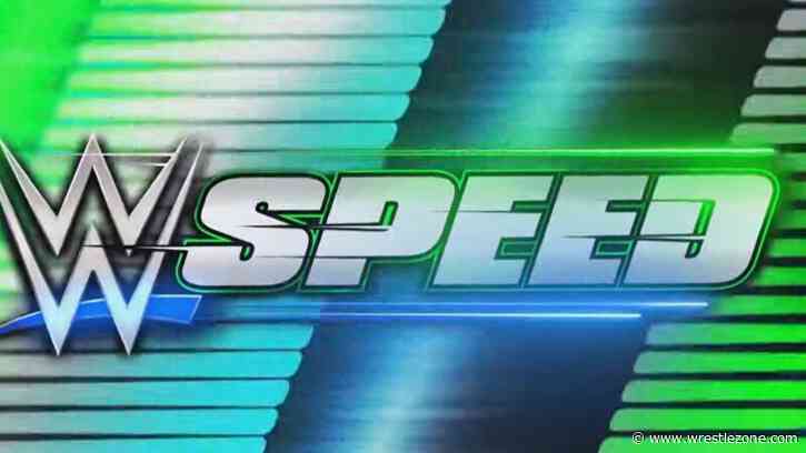 WWE Speed Championship Match Set For 5/24 WWE Speed