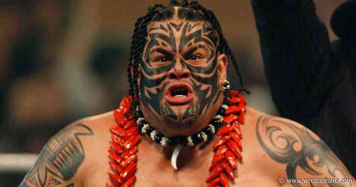 Zilla Fatu On Living In The Shadow Of His Father Umaga: I’m Just Trying To Figure Out Who I Am
