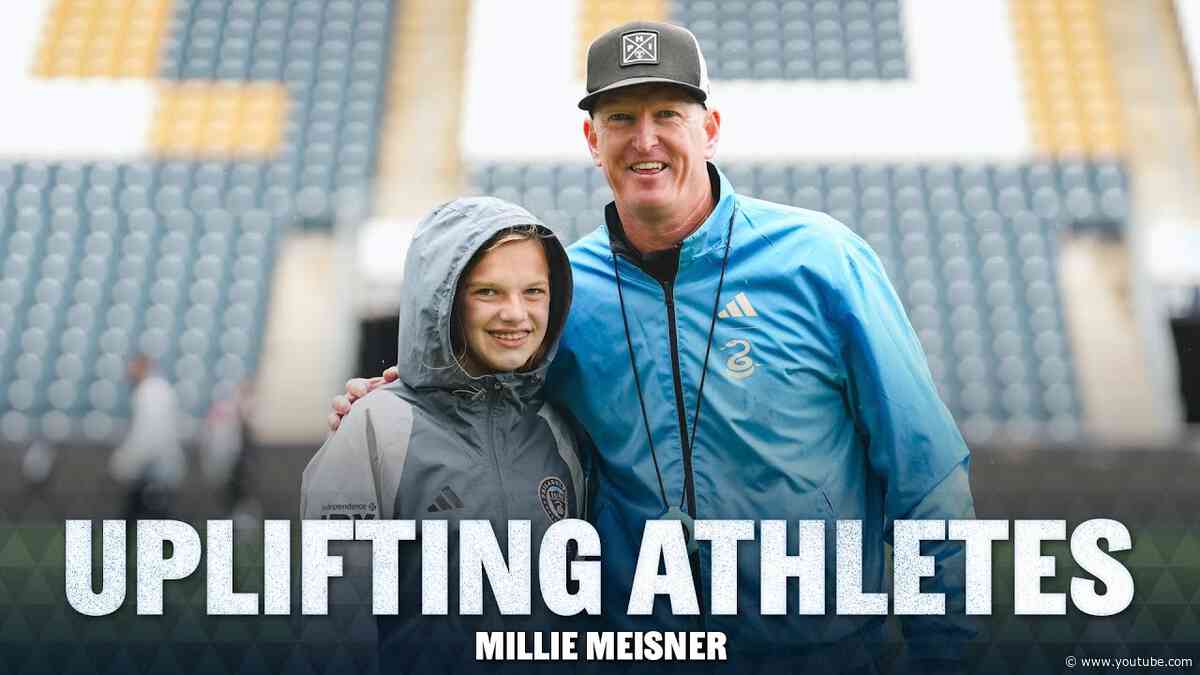 Uplifting Athletes | Millie Signs a One Day Contract with the Philadelphia Union