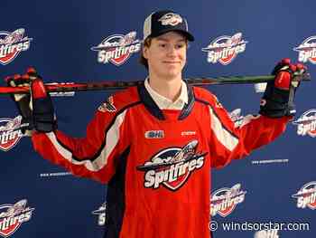 Spitfires sign Hicks with defenceman too good a prospect to pass on