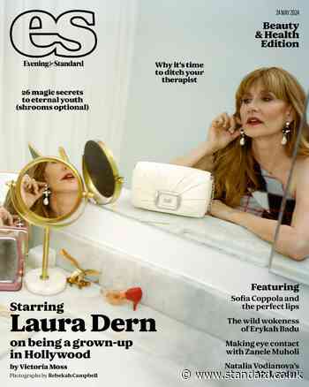 Inside this week's ES Magazine: The beauty issue featuring Laura Dern