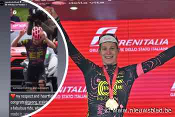 Waarom het geen verrassing is dat Georg Steinhauser na Giro-ritzege felicitaties kreeg van… Jan Ullrich: “Wat een succes!”