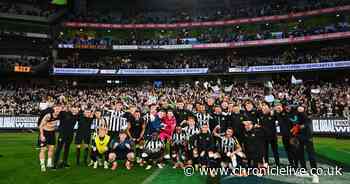 Newcastle notes: Toon crash Oz 'party', classy moment cameras missed and pic Sunderland won't like