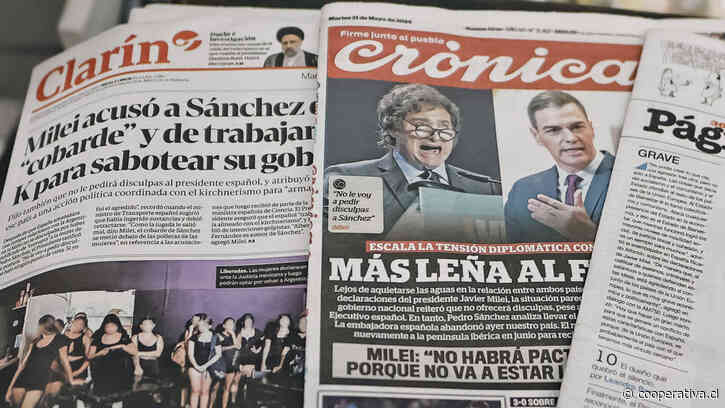Sánchez cree "proporcional" retirar a la embajadora en Argentina y la oposición lo deplora
