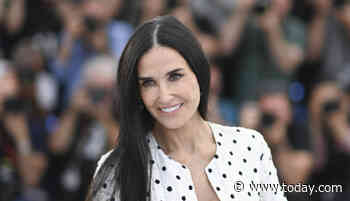 Demi Moore, 61, on going nude for new film: ‘It was a very vulnerable experience’