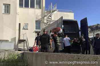 Egyptians accused in deadly shipwreck released from Greek jail after court dismissed the case