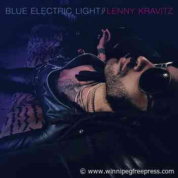 Music Review: Lenny Kravitz leans on the funk with glorious ‘Blue Electric Light’