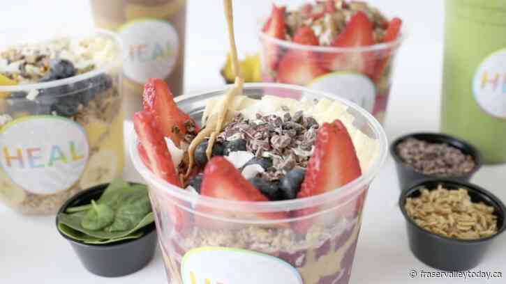 Acai bowl, smoothie shop on the verge of opening in Chilliwack