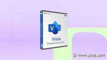 Today Only: Bag Microsoft Visio Professional 2021 for Just $20     - CNET