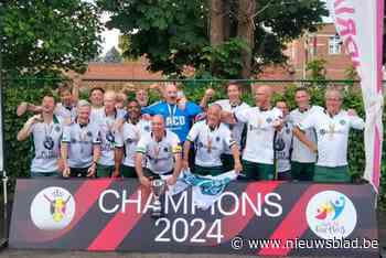 Royal Hermes Hockey Ronse wint Belgische beker bij Masters