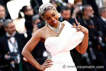 Festival de Cannes: au lendemain de son altercation avec une agente de sécurité, Kelly Rowland est de retour sur le tapis rouge