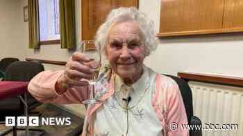 Optimism is secret to long life, says 100-year-old