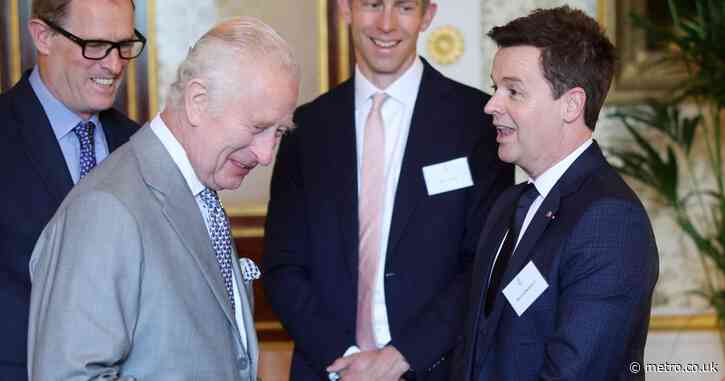 ‘He was at home breastfeeding’: Dec tells King why Ant skipped Palace event