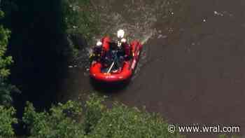 Crews attempt water rescue along Neuse River in Raleigh