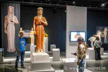 Gallo-Romeins Museum verlengt expo ‘De oudheid in kleur’ en gaat dan verbouwen
