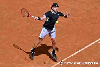 Zizou Bergs nekt Joris De Loore in tweede kwalificatieronde Roland Garros