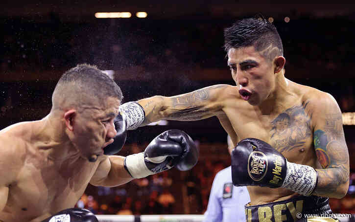 Julio Cesar Martinez vacates WBC flyweight title, will move up to 115 pounds