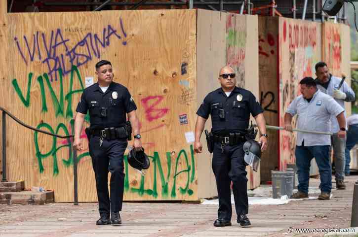 UCLA police chief temporarily reassigned in wake of counter-protest violence