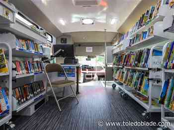 New library on wheels starts rolling across Wood County