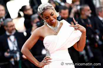 Festival de Cannes: au lendemain de son altercation avec une agent de sécurité, Kelly Rowland de retour sur le tapis rouge