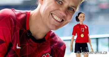 B.C. soccer star Christine Sinclair gets her own Barbie doll