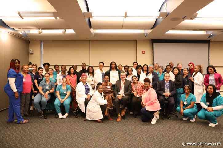NYC Health + Hospitals/Jacobi celebrates National Nurses Week