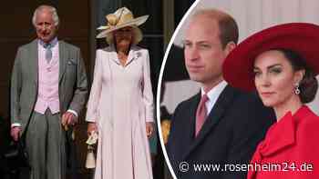 Britische Royals ziehen sich zurück: König Charles, William und Co. sagen sämtliche Termine ab