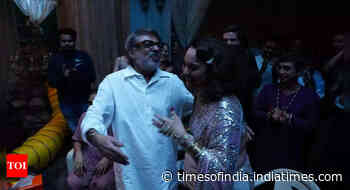 Here's how Bhansali reacted to Sonakshi's song