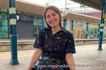 Metrolink apologises to wheelchair user after viral Tik Tok video of her dangerously crossing tram tracks