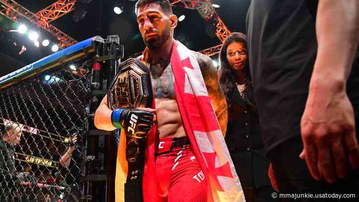 UFC champion Ilia Topuria hopes to fight Max Holloway in September, then Conor McGregor next