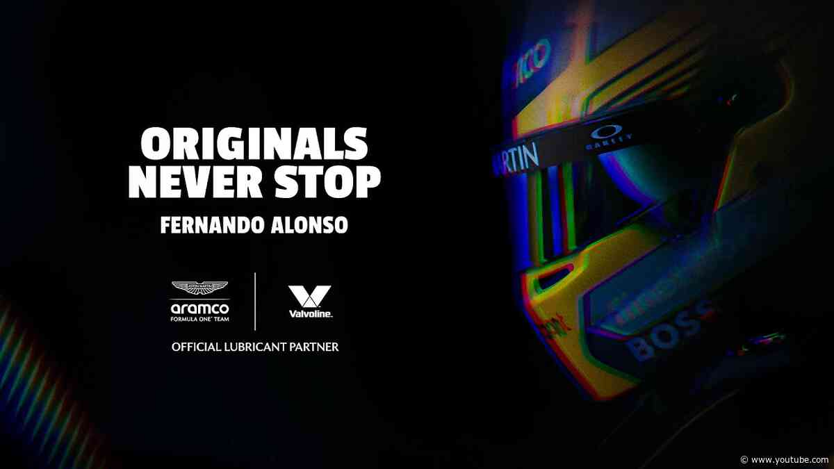 Originals Never Stop: Fernando Alonso