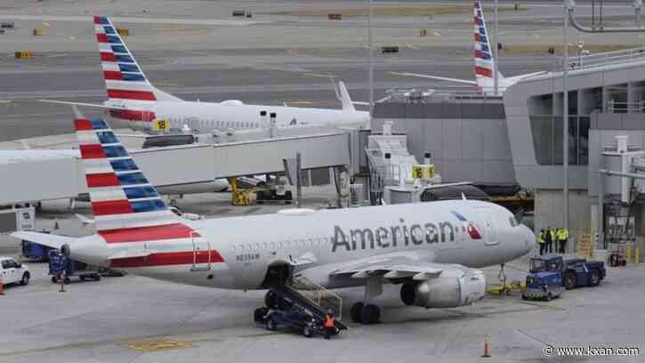 'Error' made in American Airlines filing over child filmed in airplane bathroom