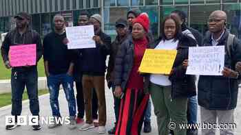 Nigerian students ordered to leave UK university