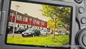 Almere - Vier aanhoudingen na woningoverval Pieter de Swartstraat Almere