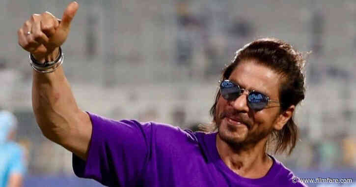 Shah Rukh Khan gets hospitalised in Ahmedabad due to dehydration