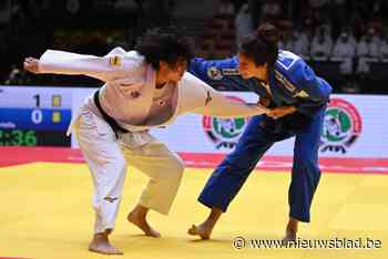 Gabriella Willems grijpt naast brons op WK judo