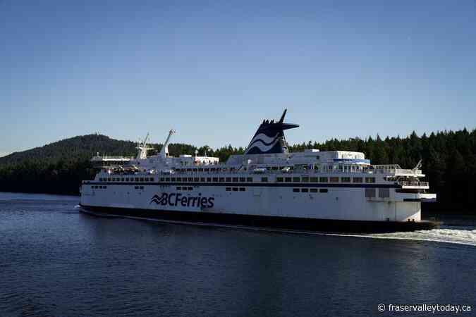Canada Infrastructure Bank lends $75M to B.C. ferry service for zero-emission vessels