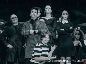 Alberta Youth Theatre Collective reviews Louis St. Laurent's The Addams Family