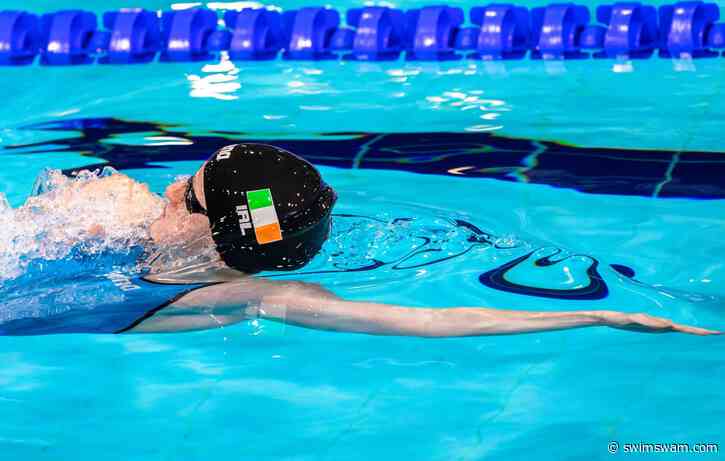 Danielle Hill Fires Off Irish 59.11 100 Back Record, Qualifies For Paris 2024