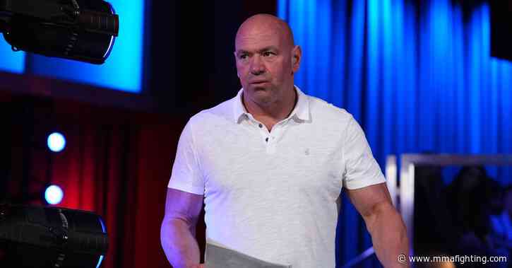 Dana White gets emotional recounting story about donation that saved girl’s life
