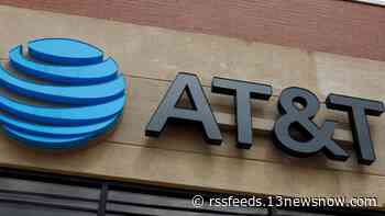 AT&T says outages affecting Virginia, North Carolina have been resolved
