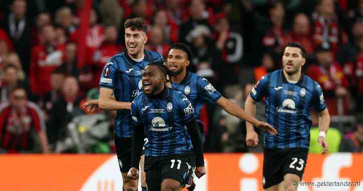 LIVE Europa League | Underdog Atalanta neemt leiding in finale tegen onherkenbaar Leverkusen