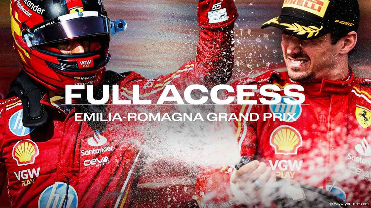 SF Full Access - 2024 Emilia-Romagna Grand Prix | A podium at home