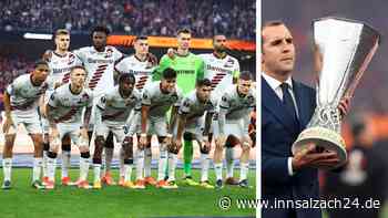 Europa-League-Finale jetzt live: Leverkusen gegen Atalanta – DFB-Star auf der Bank