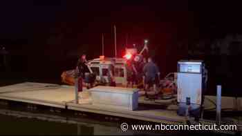 Crews rescue several people stranded on boat in Fairfield